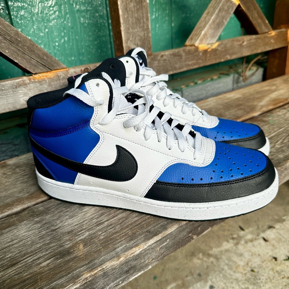 MEN'S NIKE COURT VISION MID SNEAKERS